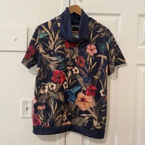 Zara Navy Blue Men's Pullover